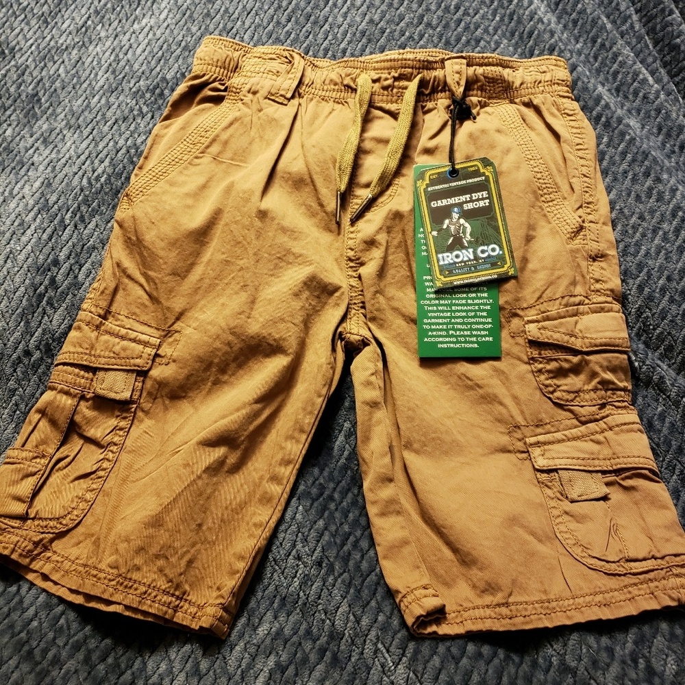 XL (7) Boy Shorts Iron Co